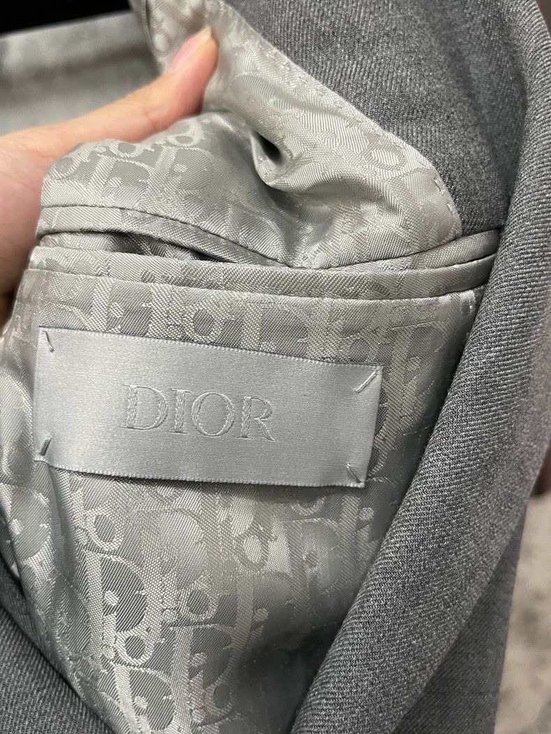 Dior Dior Gray Blazer Size 44 Brand New-2505 Size US L / EU 52-54 / 3 - 6 Thumbnail