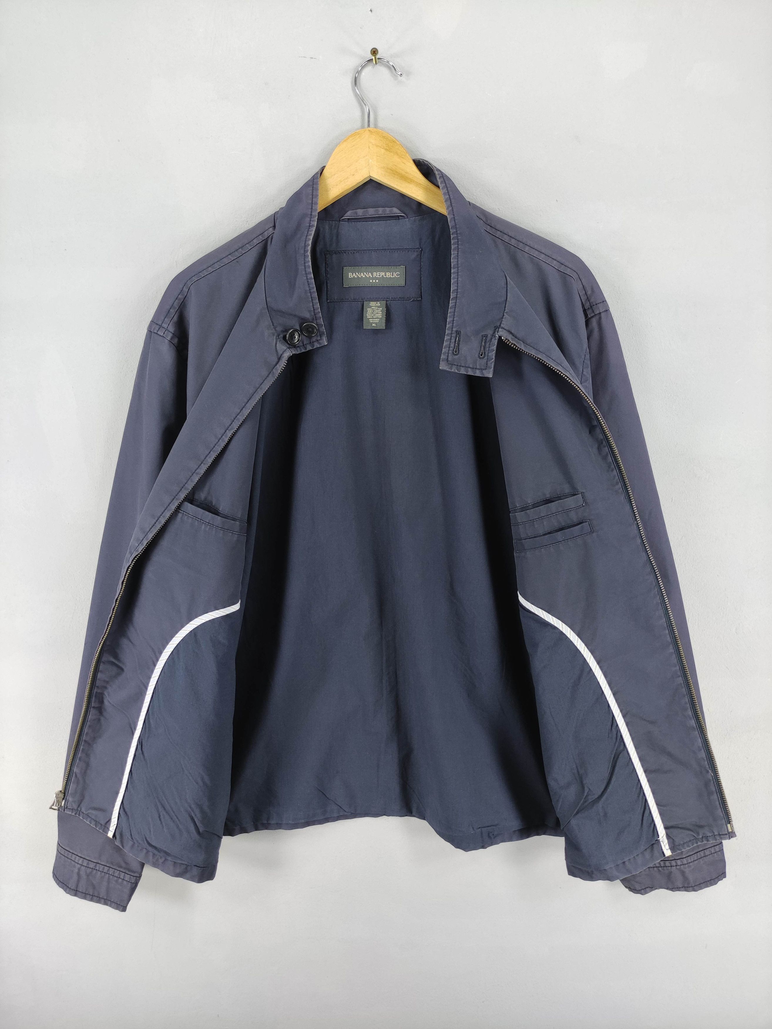 Banana Republic Vintage Banana Republic Casual Jacket Zipper Size US XL / EU 56 / 4 - 8 Thumbnail
