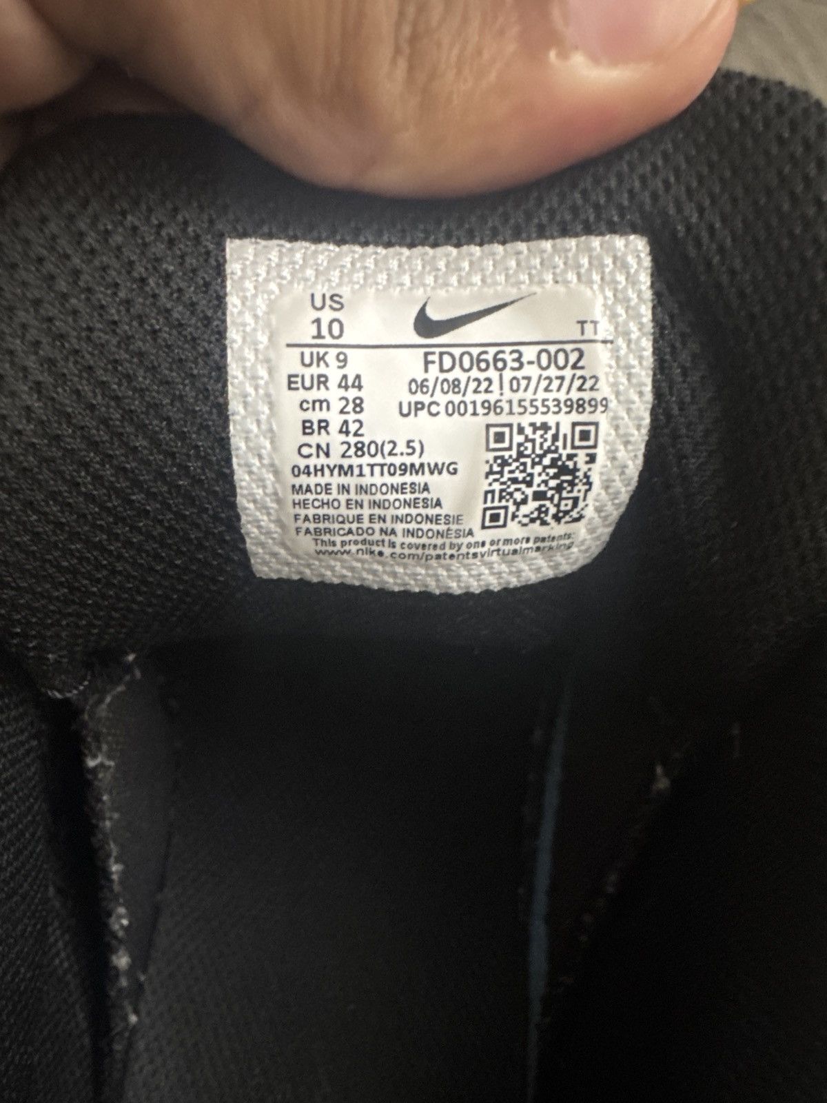 Nike Nike air max 95 Size US 10 / EU 43 - 3 Thumbnail