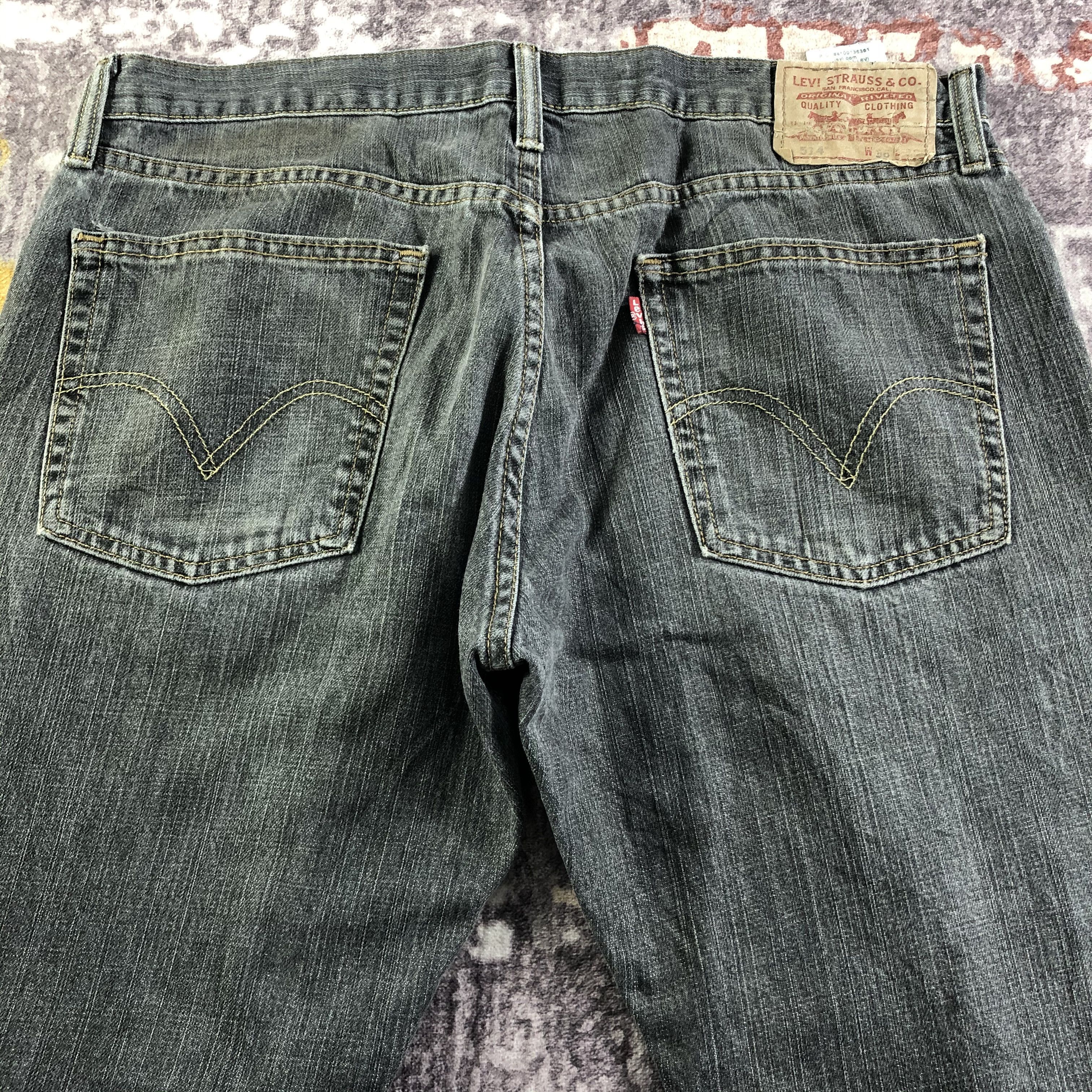 Levi's × Vintage Vintage Levis 514 Jeans-JM3392 Size US 36 / EU 52 - 5 Thumbnail