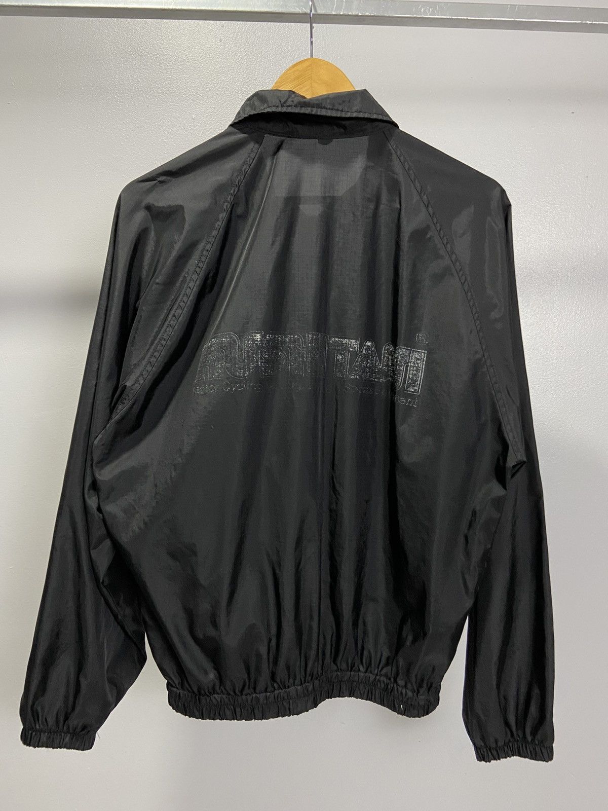 Vintage Vintage Kushitani windbreaker jacket Size US M / EU 48-50 / 2 - 2 Thumbnail