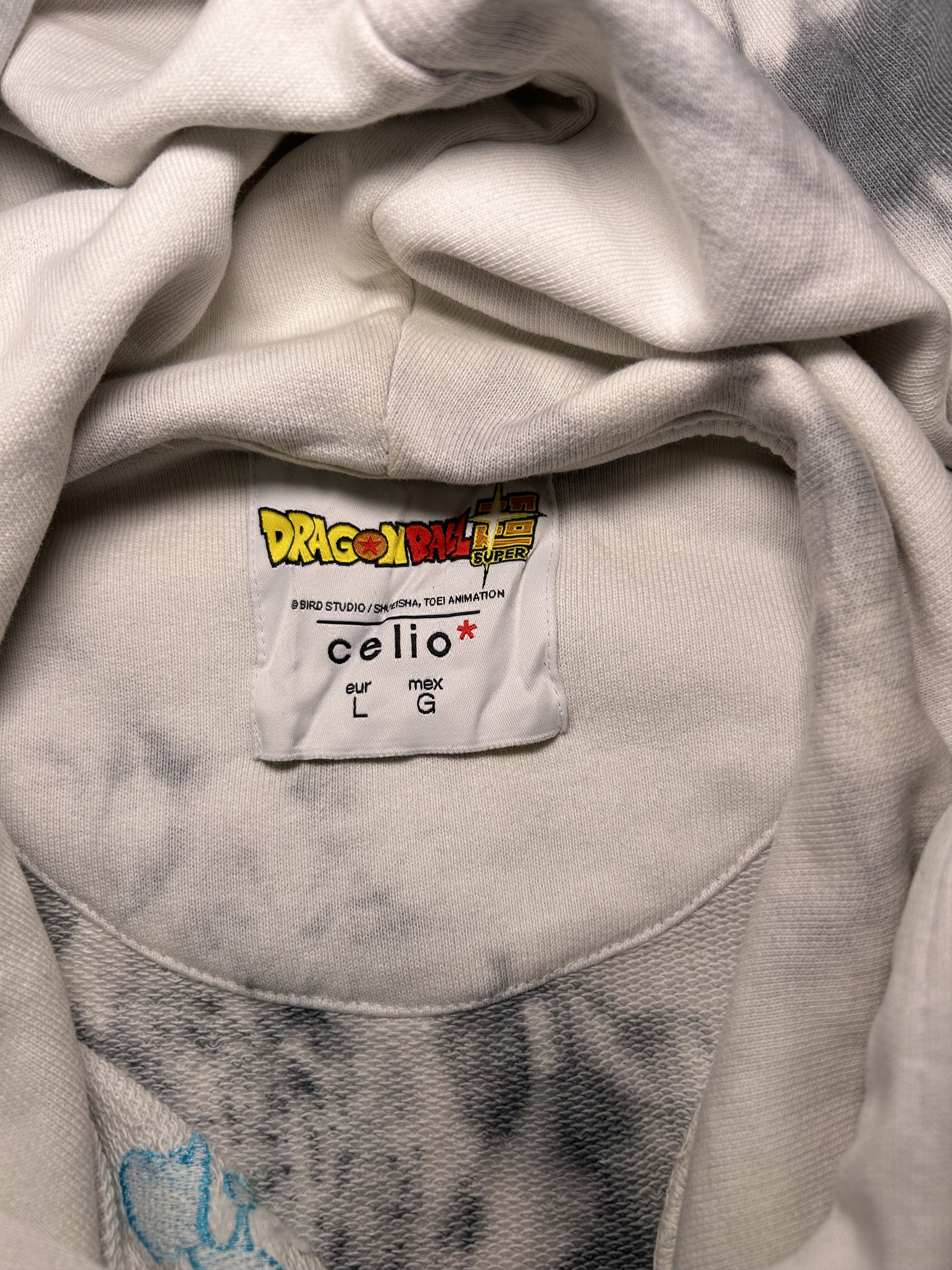 Celio Celio Dragon Ball Z white hoodie, size L Size US L / EU 52-54 / 3 - 3 Thumbnail