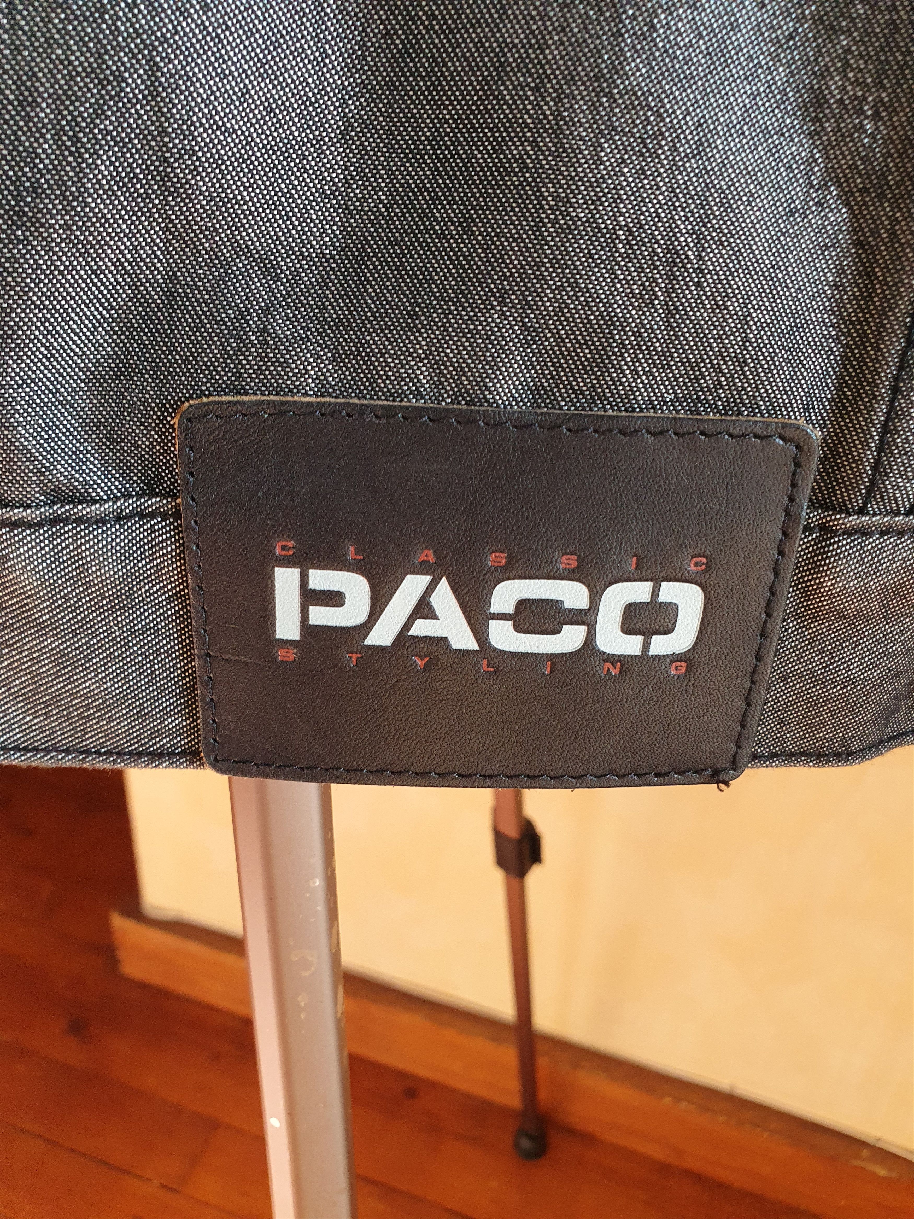 Vintage Pako Embroidered Silver Denim Jacket Vintage Y2K sz L Size US L / EU 52-54 / 3 - 5 Thumbnail