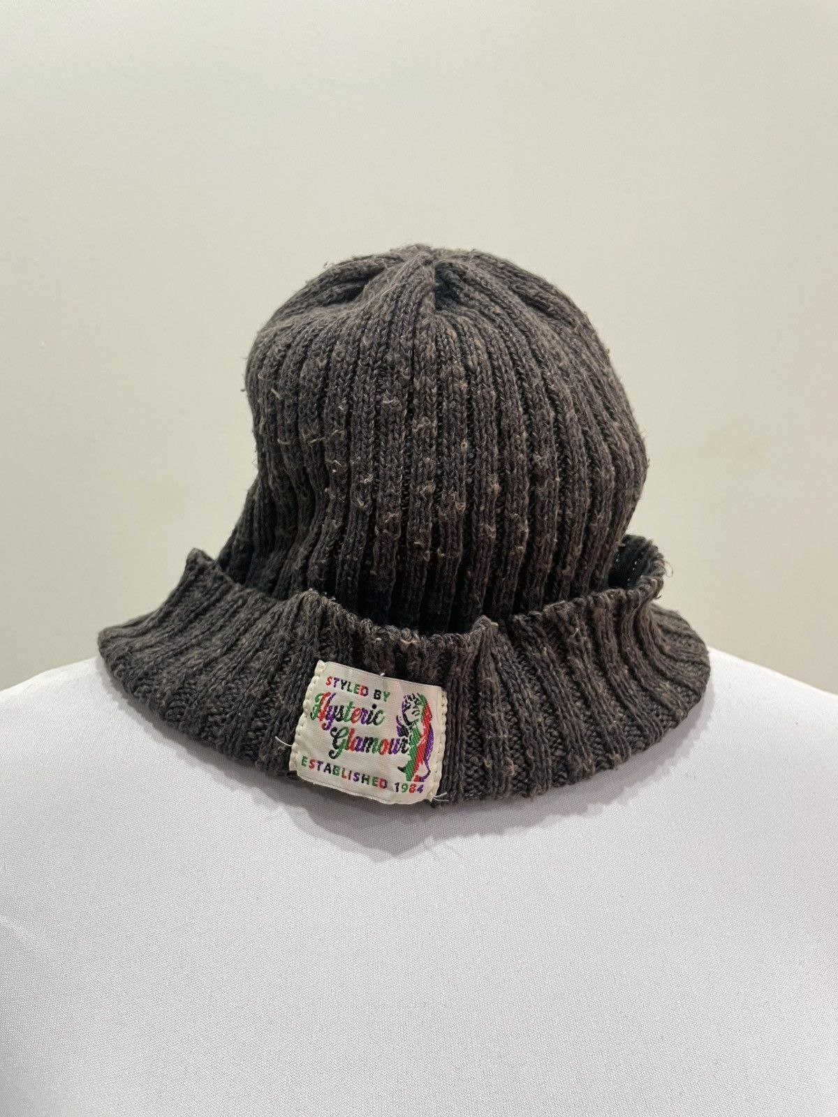 Hysteric Glamour Hysteric Glamour Warren Scott Beanie Hat Size ONE SIZE - 2 Thumbnail
