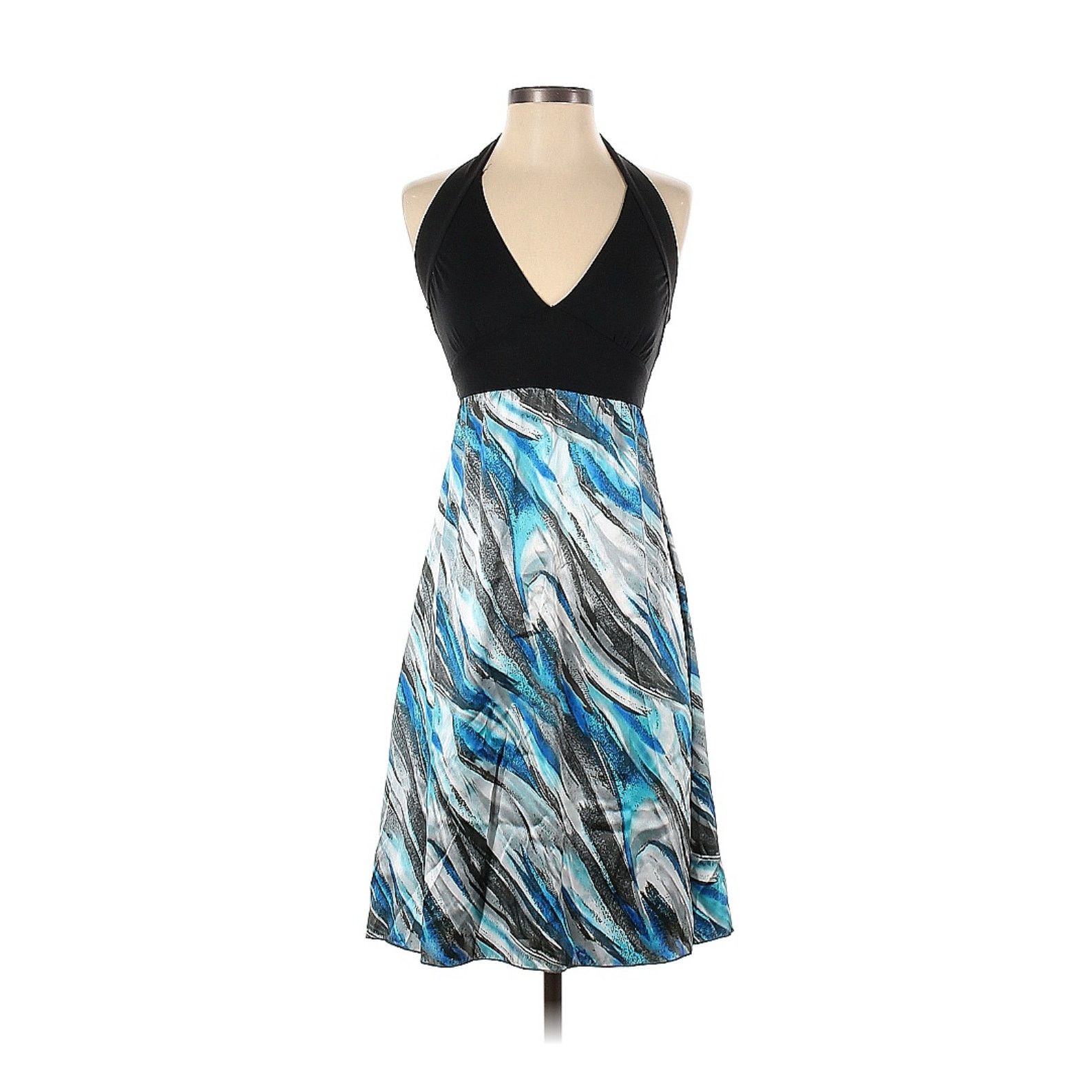 Other Cloud 9 Casual Tie Halter Dress size Small Size S / US 4 / IT 40 - 1 Thumbnail