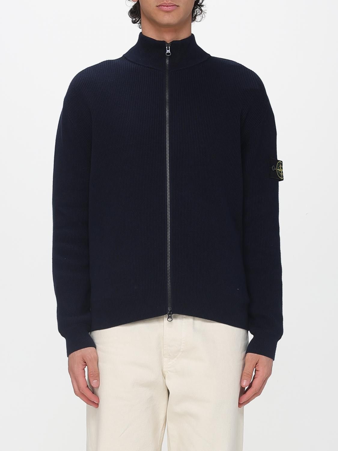 Stone Island Stone Island Sweater Men Blue Size US S / EU 44-46 / 1 - 1 Thumbnail