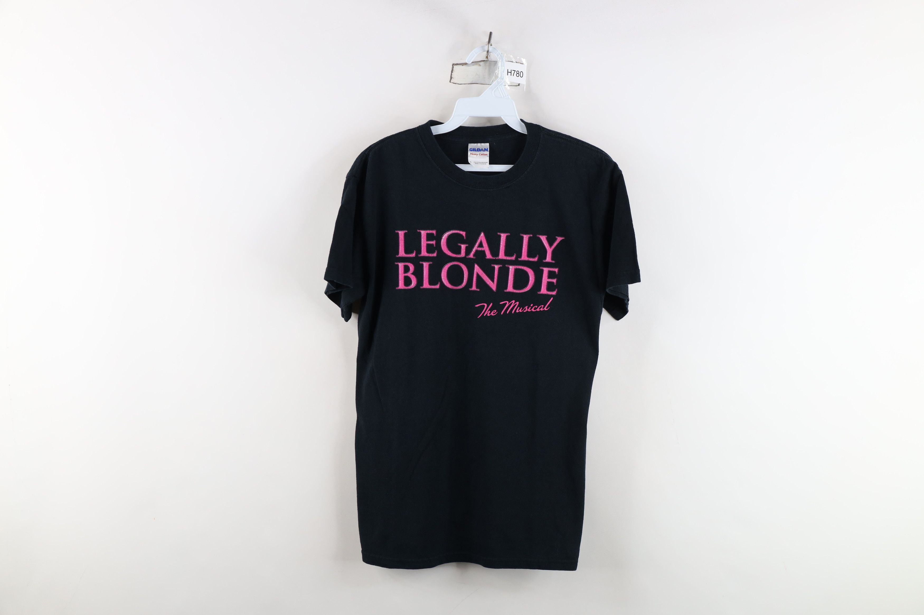 Vintage Vintage Y2K Womens Legally Blonde The Musical T-Shirt Size S / US 4 / IT 40 - 1 Thumbnail
