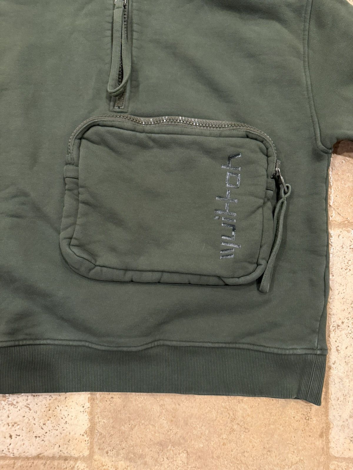 Louis Vuitton Louis Vuitton 3D Patch Pocket Quarter Zip Hoodie Sweatshirt Size US S / EU 44-46 / 1 - 6 Thumbnail