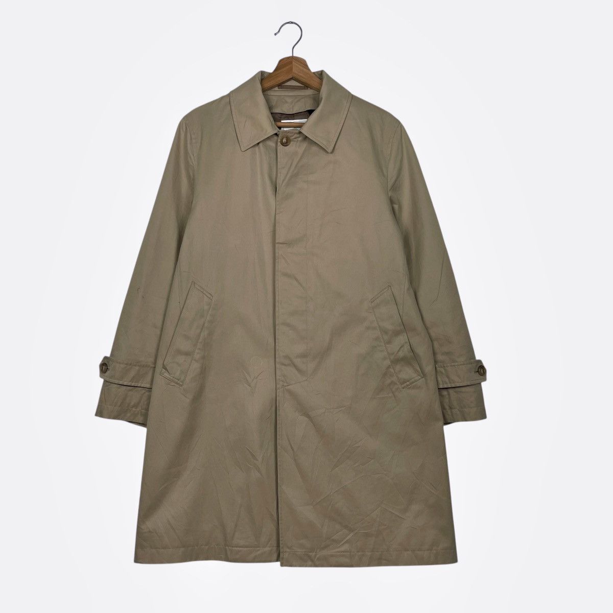 Beams Japan Beams Heart Trenchcoat Size US S / EU 44-46 / 1 - 1 Thumbnail