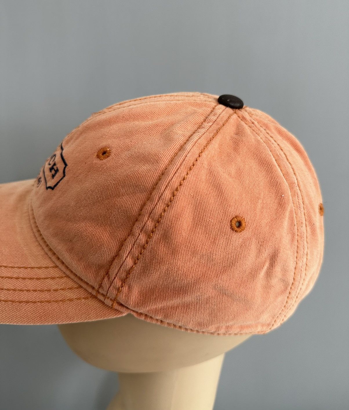 Coach Coach Dad Cap Faded Orange Size ONE SIZE - 4 Thumbnail