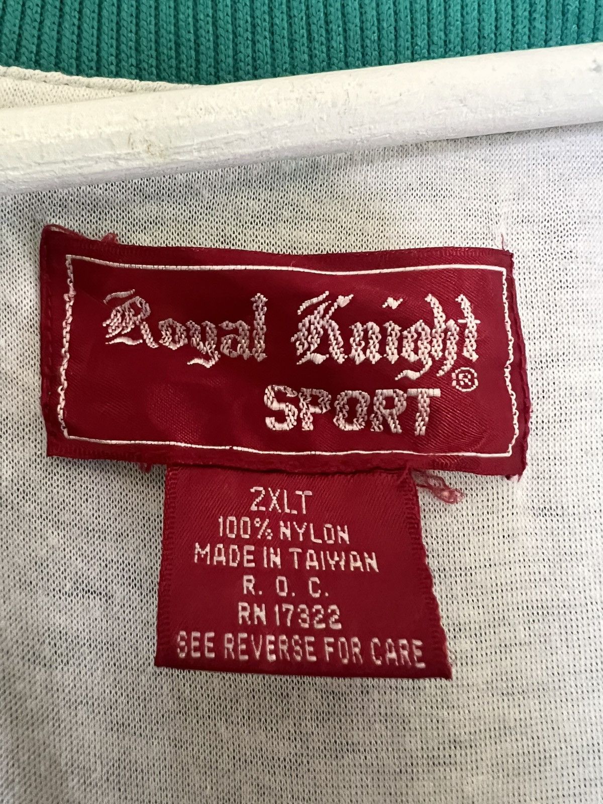 Japanese Brand ROYAL KNIGHT JACKET Size US XXL / EU 58 / 5 - 6 Thumbnail