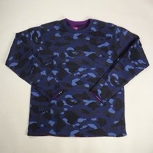 Bape BAPE COLOR CAMO REVERSIBLE SOELL OUT LS SWEAT SHIRT Size US L / EU 52-54 / 3 - 2 Thumbnail