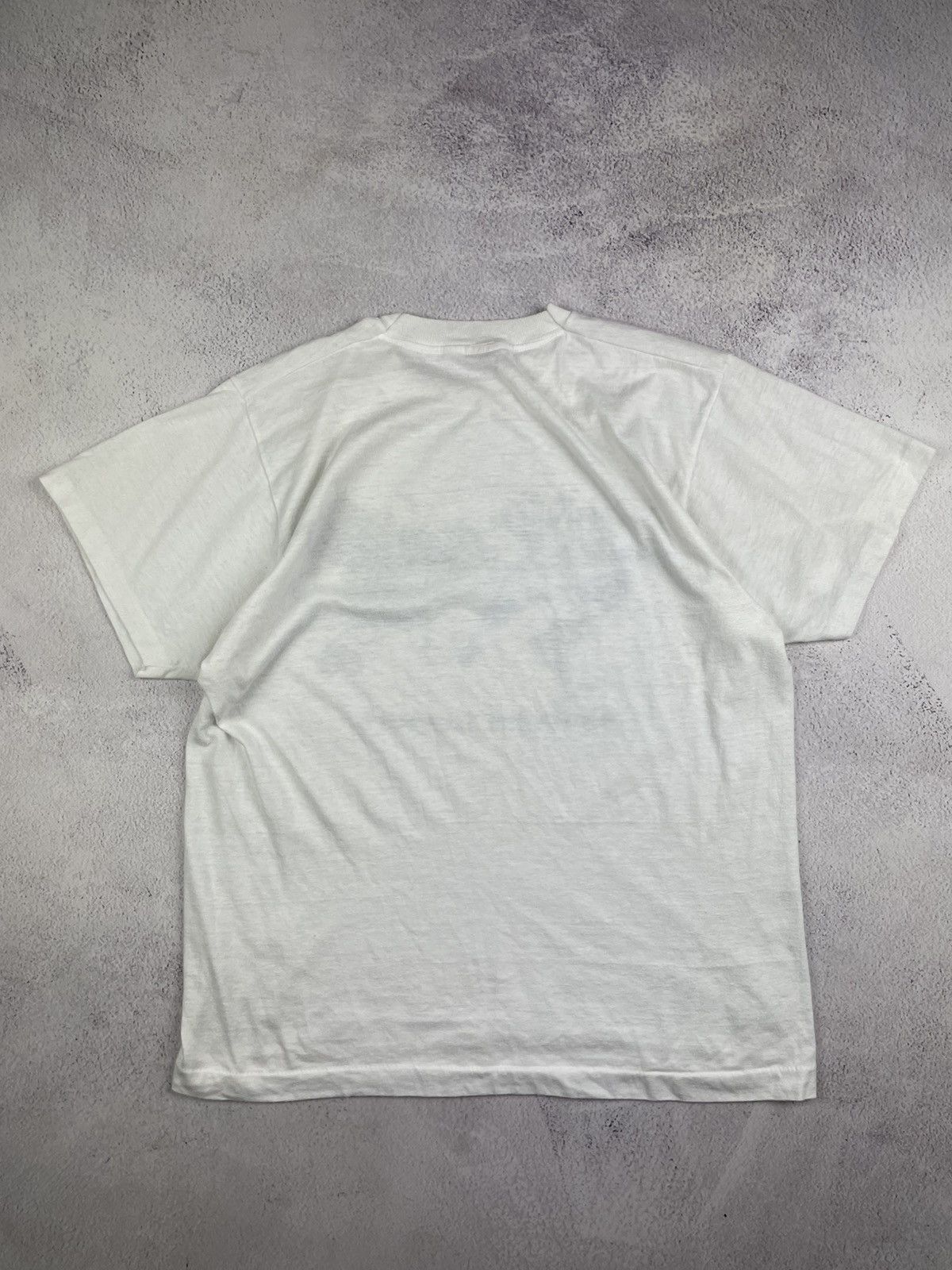 Vintage vintage t-shirts Screen Stars Dornier Alpha Jet Support L Size US L / EU 52-54 / 3 - 7 Thumbnail