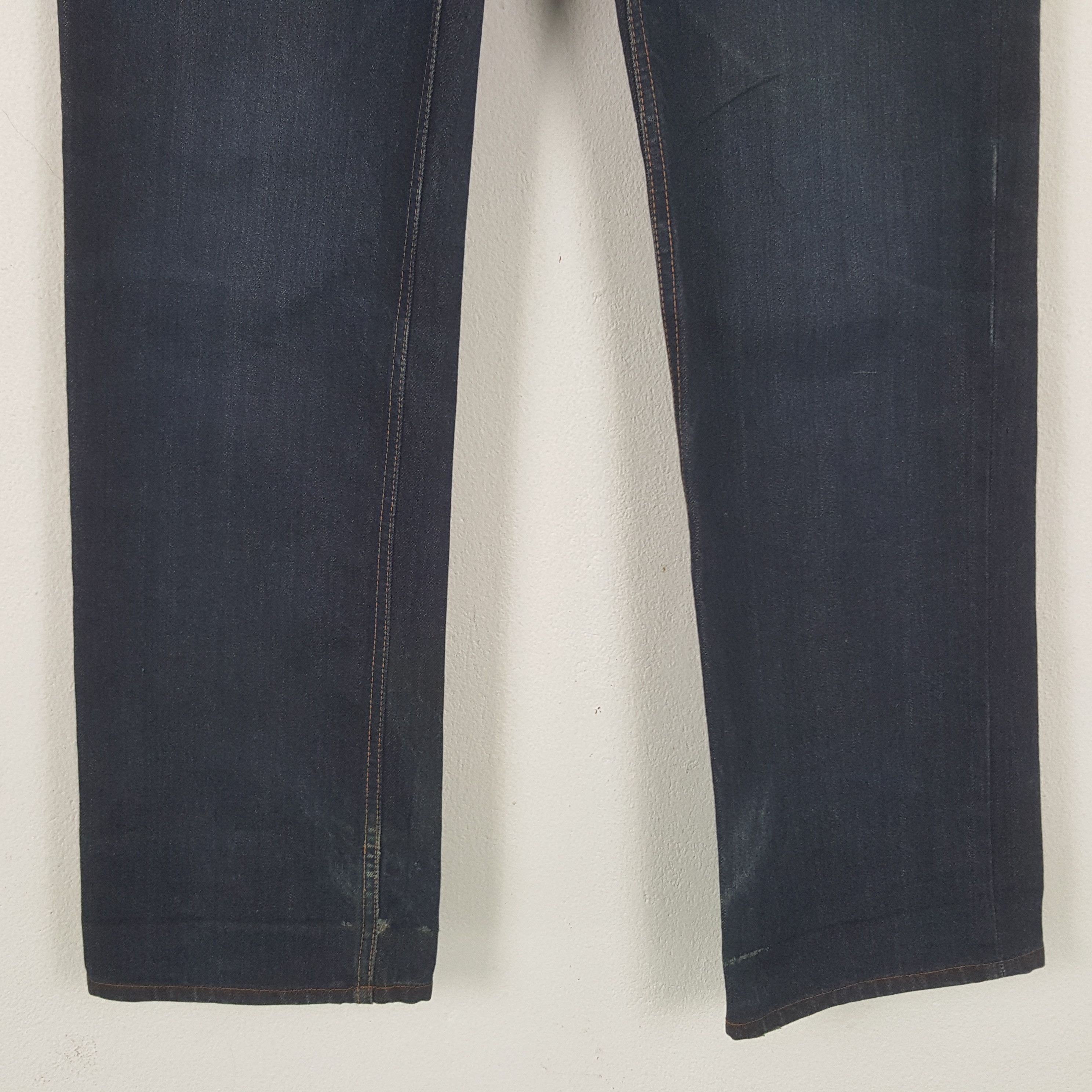 HRMTG Vintage HRM Japan Denim Jeans Size US 31 - 3 Thumbnail