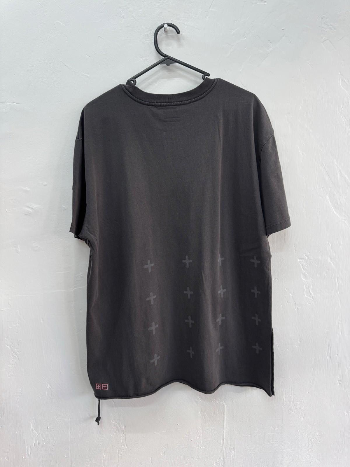 new ksubi tee t-shirt mens apex biggie puma grey medium Menswear