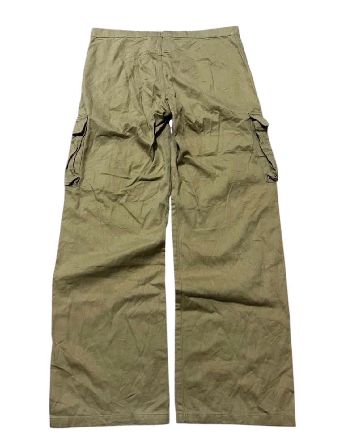 Issey Miyake Japanese Brand - Zucca Drawstring laces cargo pants Size US 32 / EU 48 - 2 Thumbnail