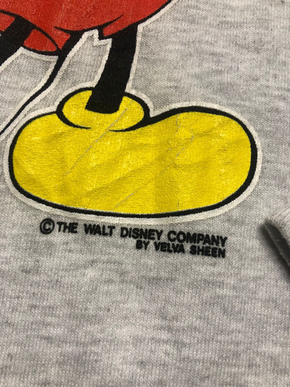 Mickey Mouse Vintage Mickey Mouse Velva Sheen Crewneck Sweatshirt Size US M / EU 48-50 / 2 - 11 Thumbnail