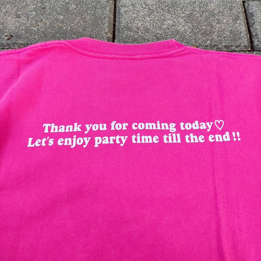 Band Tees Yui Kaori Yui Ogura Seiyuu Idol Tee Size US L / EU 52-54 / 3 - 5 Thumbnail