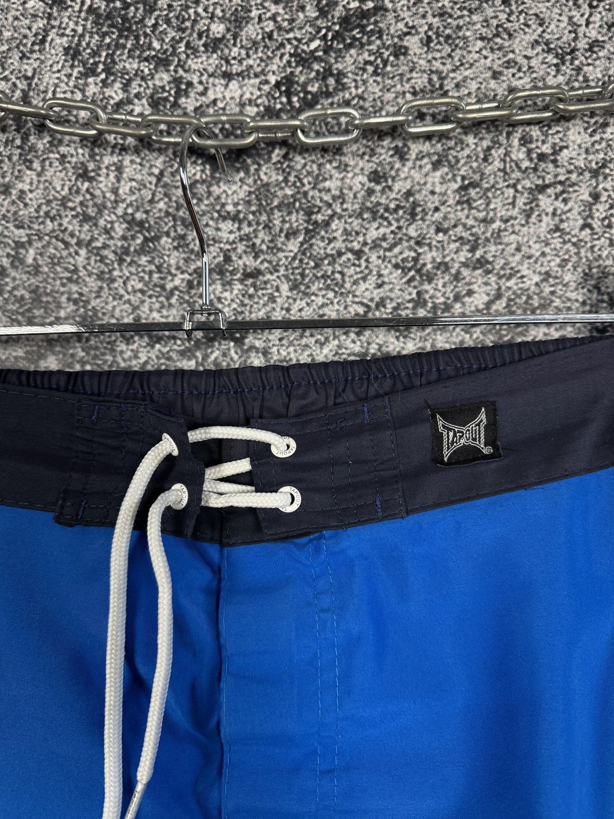 Tapout Tapout Board Shorts Swim Trunks Blue MMA Training Size L Size US 36 / EU 52 - 6 Thumbnail
