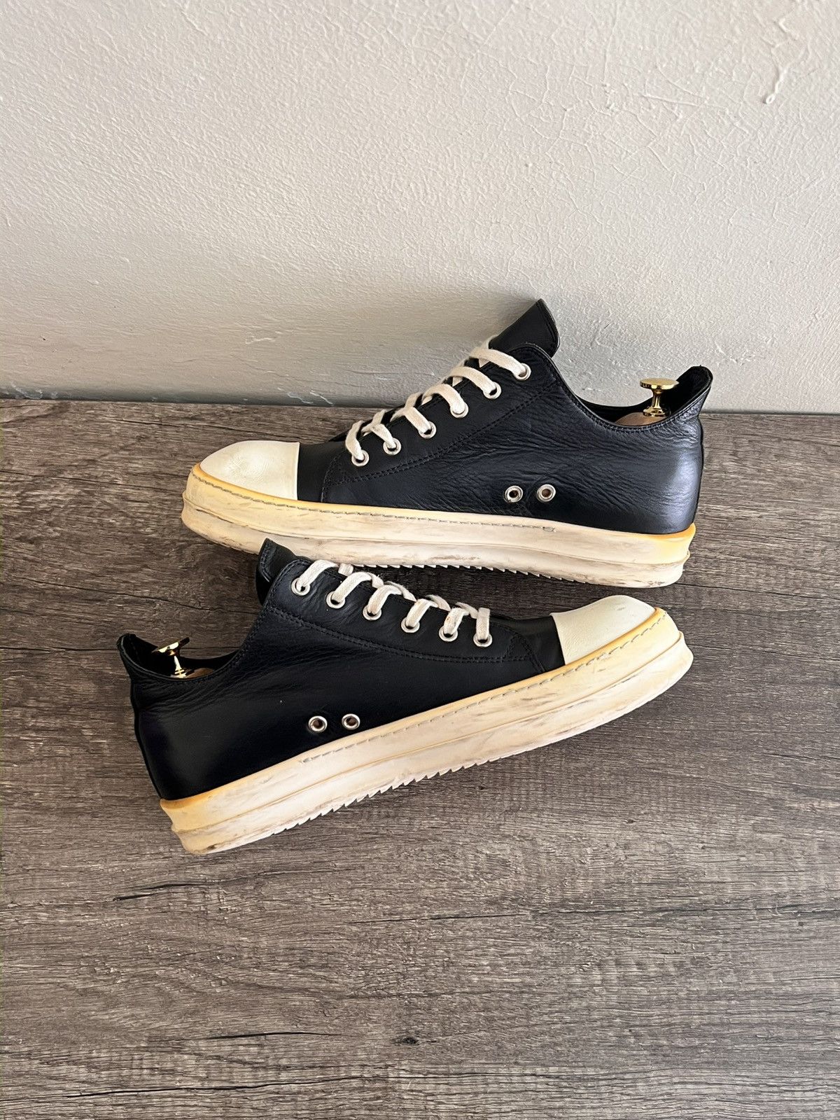 Rick Owens Rickowens Mainline Ramones Size US 9 / EU 42 - 6 Thumbnail
