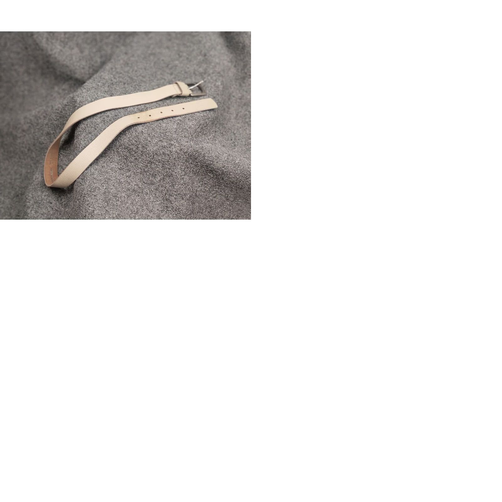 G-Star G Star raw Beige Genuine Leather Mini Logo Vintage Style Belt Size ONE SIZE - 10 Thumbnail