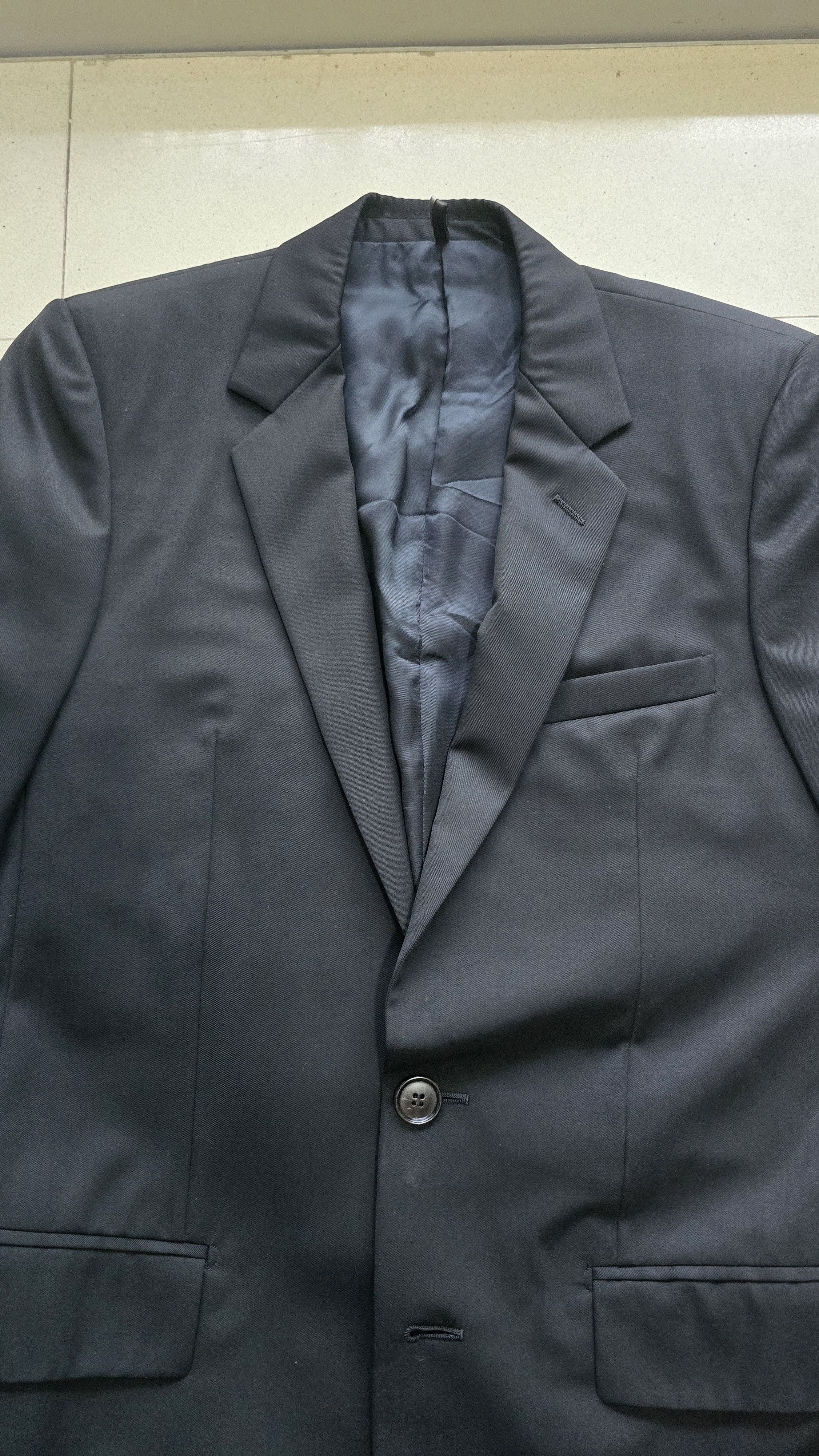 Dior Dior Homme SS08 Black Blazer Size 36R - 8 Thumbnail
