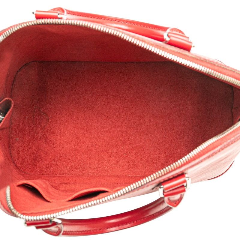 Louis Vuitton Louis Vuitton Epi Alma Handbag M52147 Size ONE SIZE - 4 Thumbnail