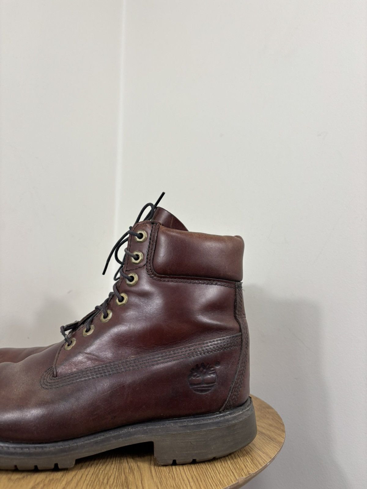 Timberland Timberland Men's 6-Inch Premium Waterproof Leather Boots Size US 7.5 / EU 40-41 - 10 Thumbnail