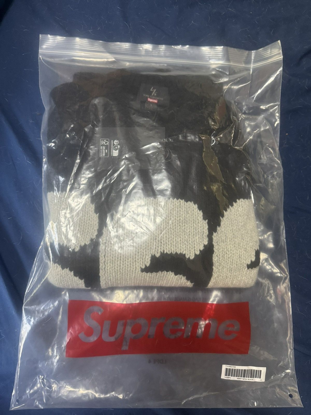 Supreme Supreme x Yoji Yamamoto Y’s 666 Sweater Size US S / EU 44-46 / 1 - 3 Thumbnail
