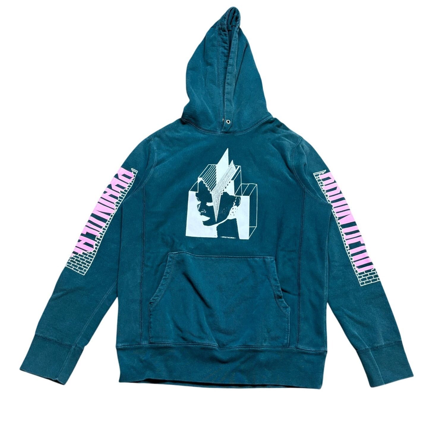 Brain Dead Brain Dead Circle The Drain Supreme Architect Hoodie Men's S Size US S / EU 44-46 / 1 - 1 Thumbnail