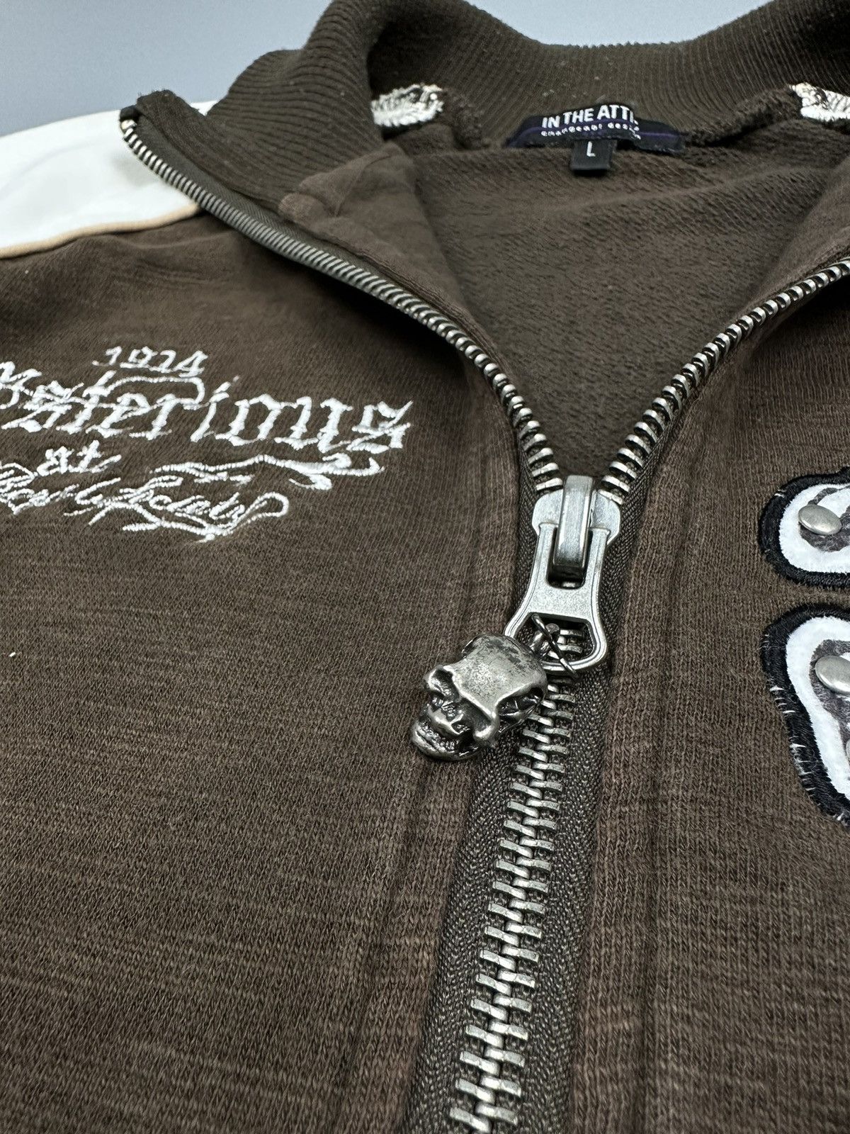 14th Addiction × In The Attic × Japanese Brand In The Attic “Mysterious Atc” Prisoner of Soceity Jacket Size US L / EU 52-54 / 3 - 6 Thumbnail
