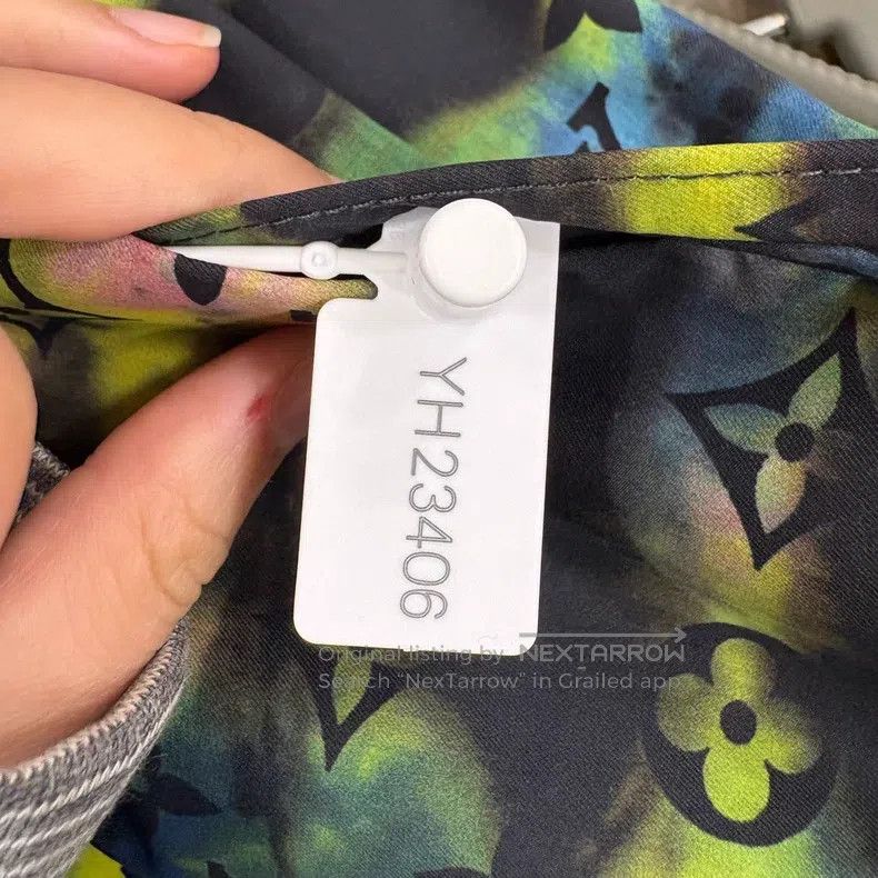 Louis Vuitton Louis Vuitton Tie-dyed full-print long-sleeve zipper jacke Size US M / EU 48-50 / 2 - 6 Thumbnail