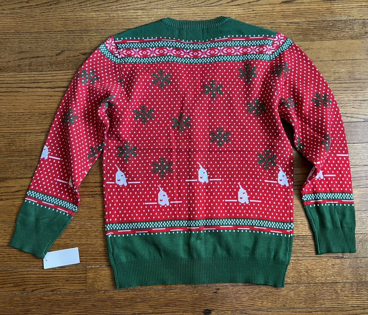 Other Official Will Ferrell Elf Movie Christmas Sweater Medium Size US M / EU 48-50 / 2 - 8 Thumbnail