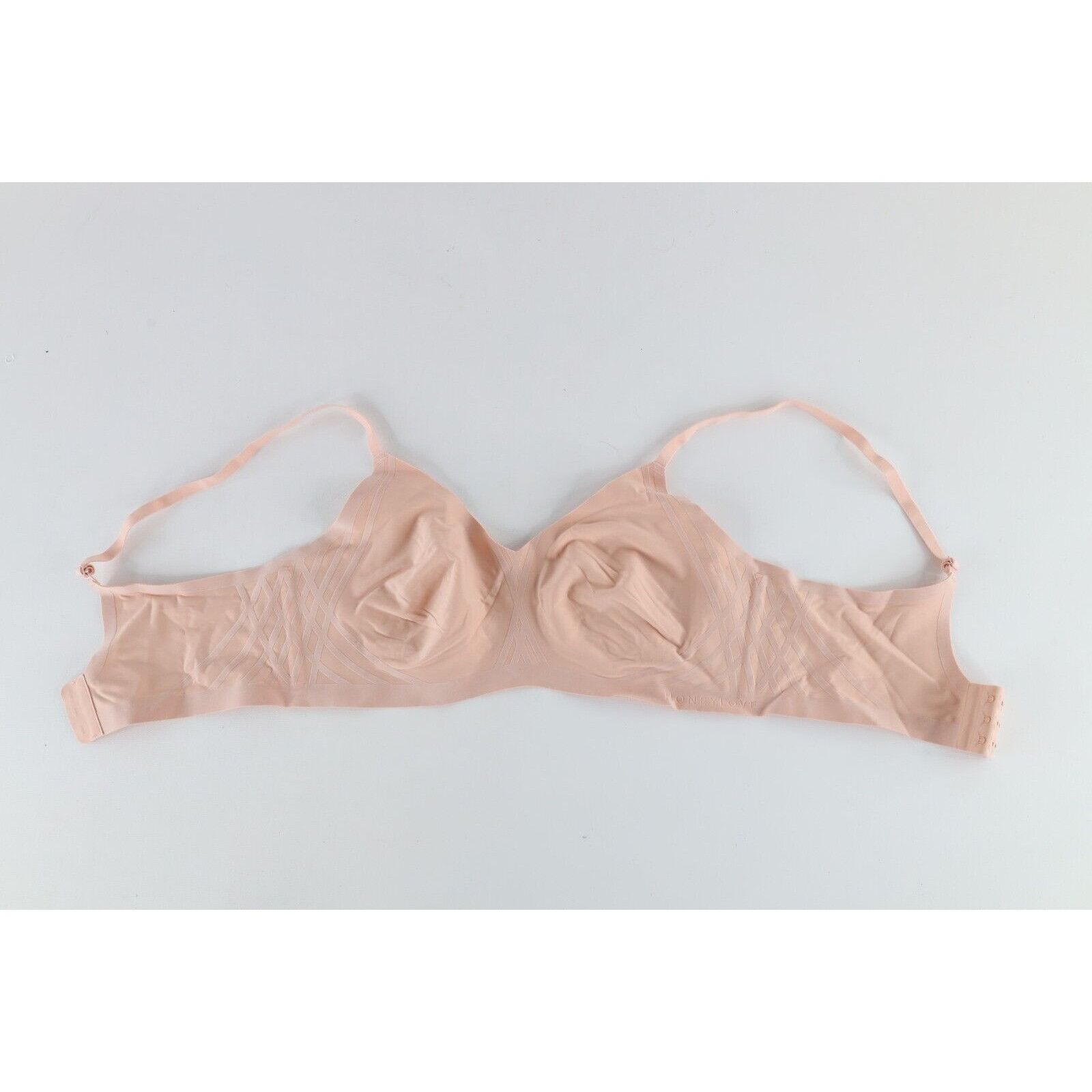 Vintage New Honeylove Silhouette Shapewear Wire Free Bra Size ONE SIZE - 1 Thumbnail