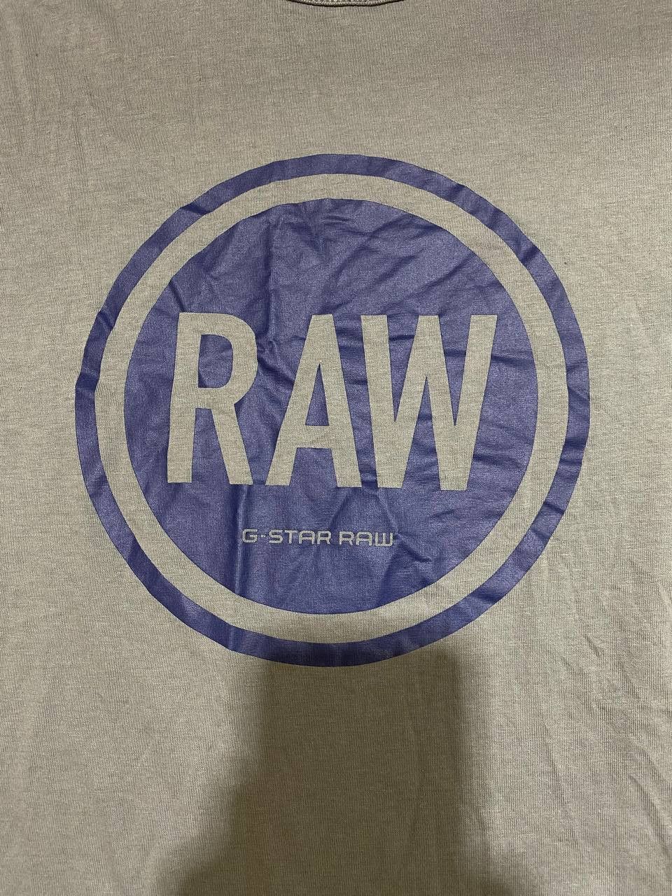 G-Star G-star Raw Short Sleeve T-shirt Casual Y2K Big Print Size US M / EU 48-50 / 2 - 9 Thumbnail