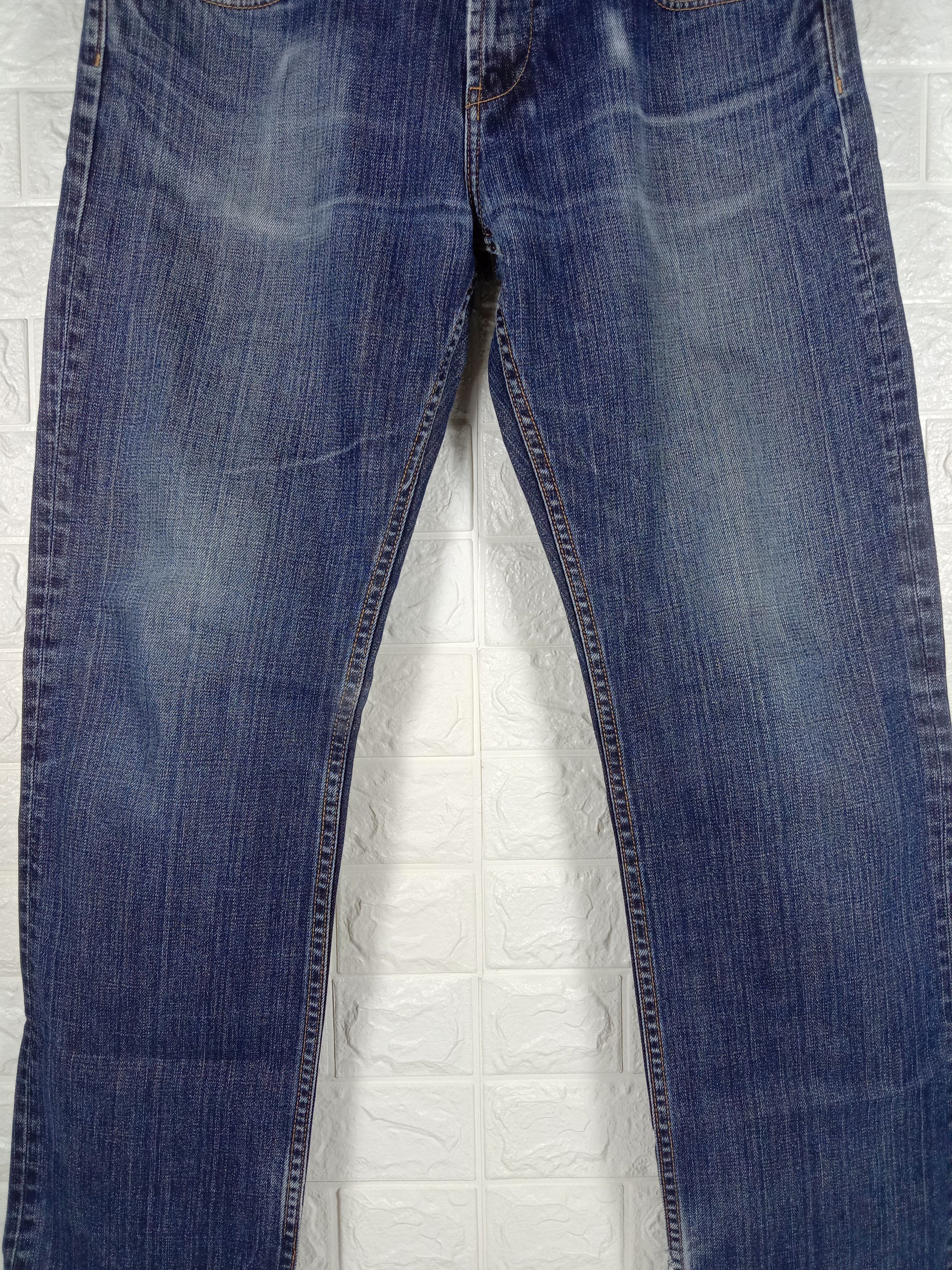 Japanese Brand Vintage Japanese Brand Kenji Straight Cut Blue Wash Jeans Size US 36 / EU 52 - 3 Thumbnail