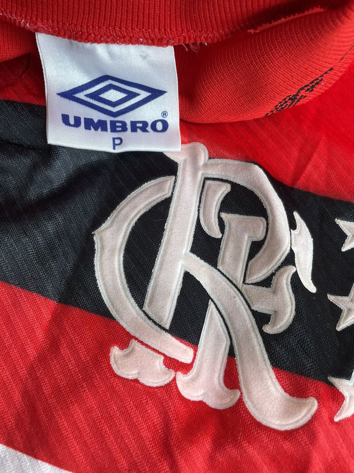 Umbro 1994/95 Vintage Umbro Flamengo Home Jersey Memorabilia Size US M / EU 48-50 / 2 - 10 Thumbnail
