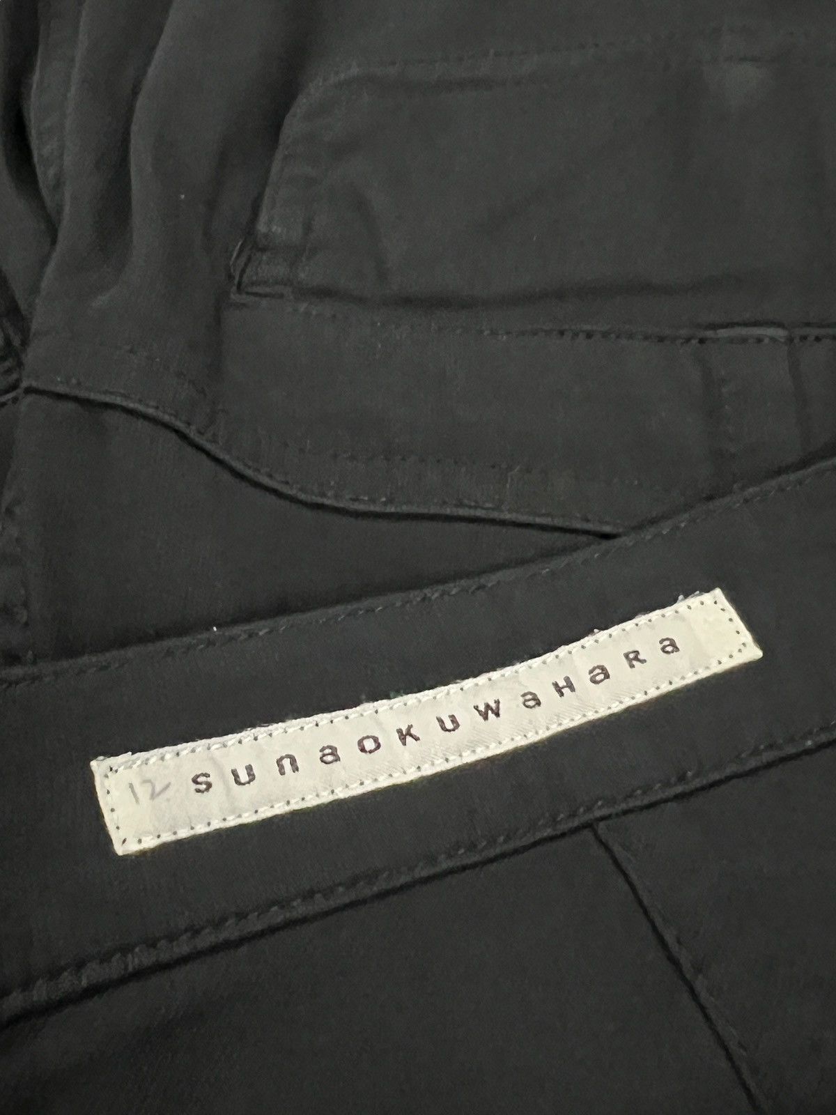 Issey Miyake Sunaokuwahara Loose Fatigue Shorts Size US 32 / EU 48 - 10 Thumbnail