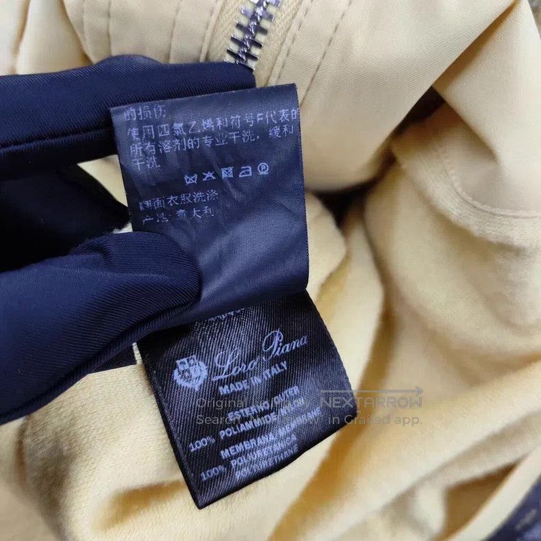 Loro Piana Loro Piana Traveler Jacket - Beige Size XS / US 0-2 / IT 36-38 - 6 Thumbnail