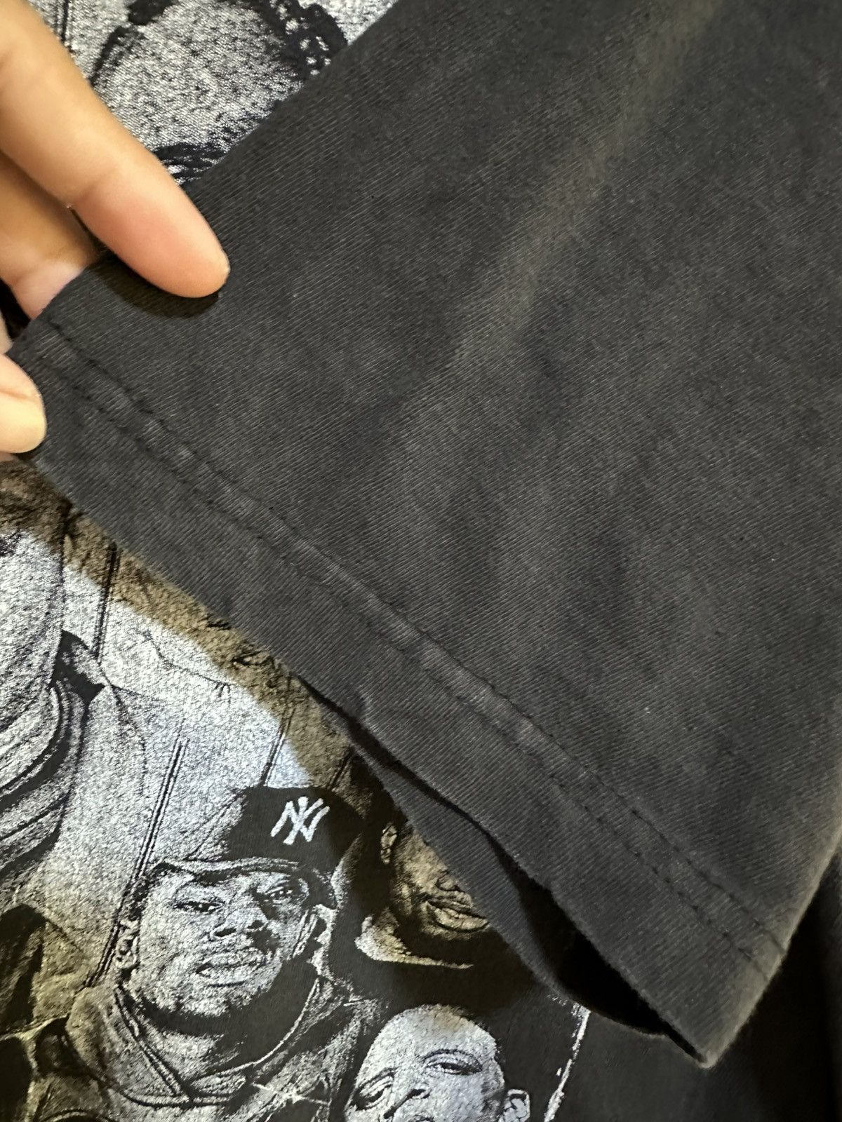 Rap Tees × Vintage Vintage Hip Hop Rap Snoop Dre Tupac Biggie Ice Cube Tee Size US XL / EU 56 / 4 - 3 Thumbnail