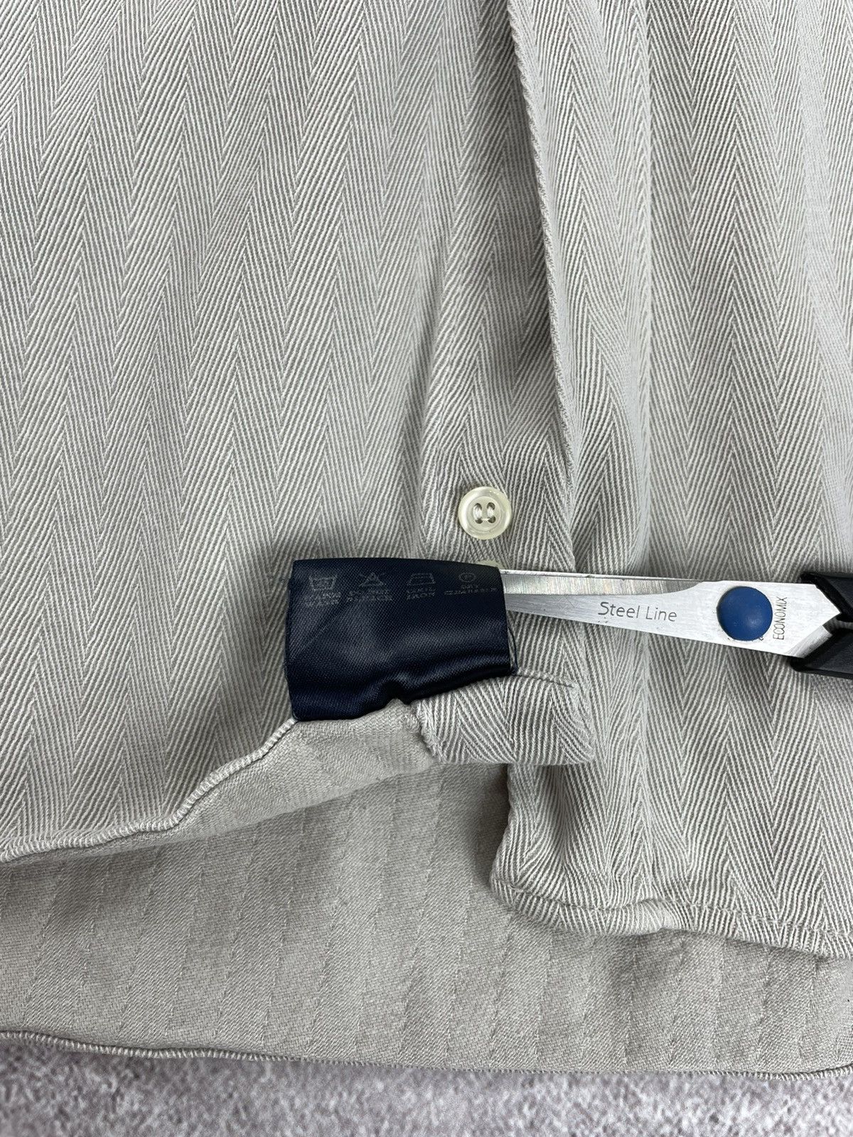 Burberry × Vintage Vintage Burberry London Long Sleeve Shirt Size US M / EU 48-50 / 2 - 8 Thumbnail