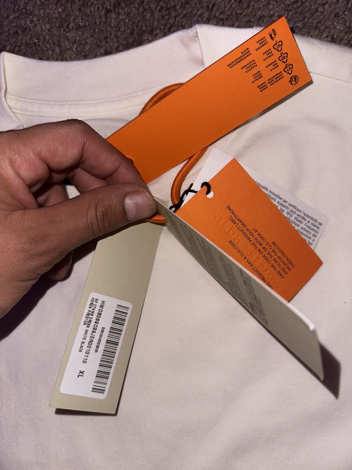 Heron Preston Heron Preston CTNMB Dress Size XL / US 12-14 / IT 48-50 - 3 Thumbnail
