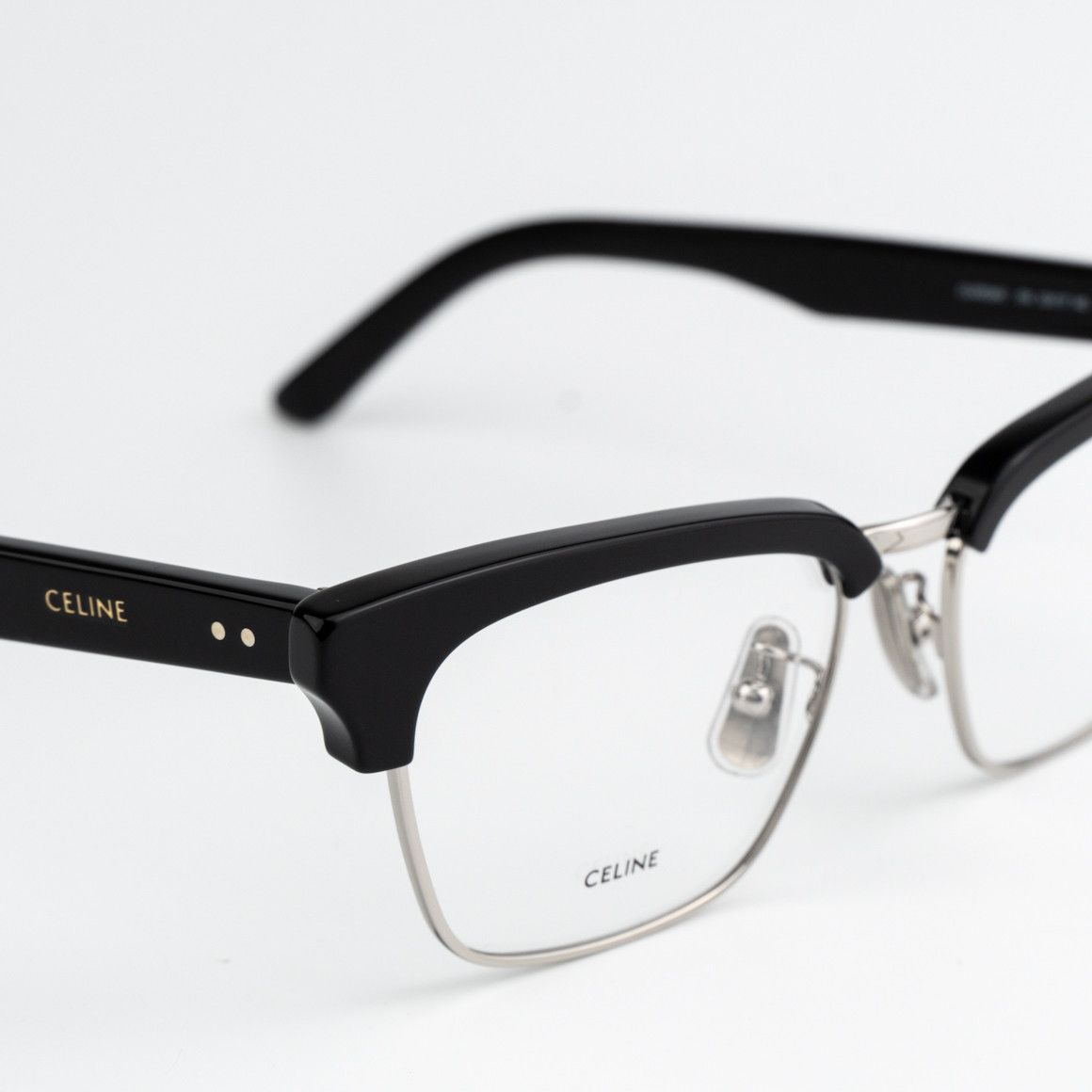 Celine NEW Celine CL50026U 016 Unisex Square Eyeglasses Size ONE SIZE - 8 Thumbnail