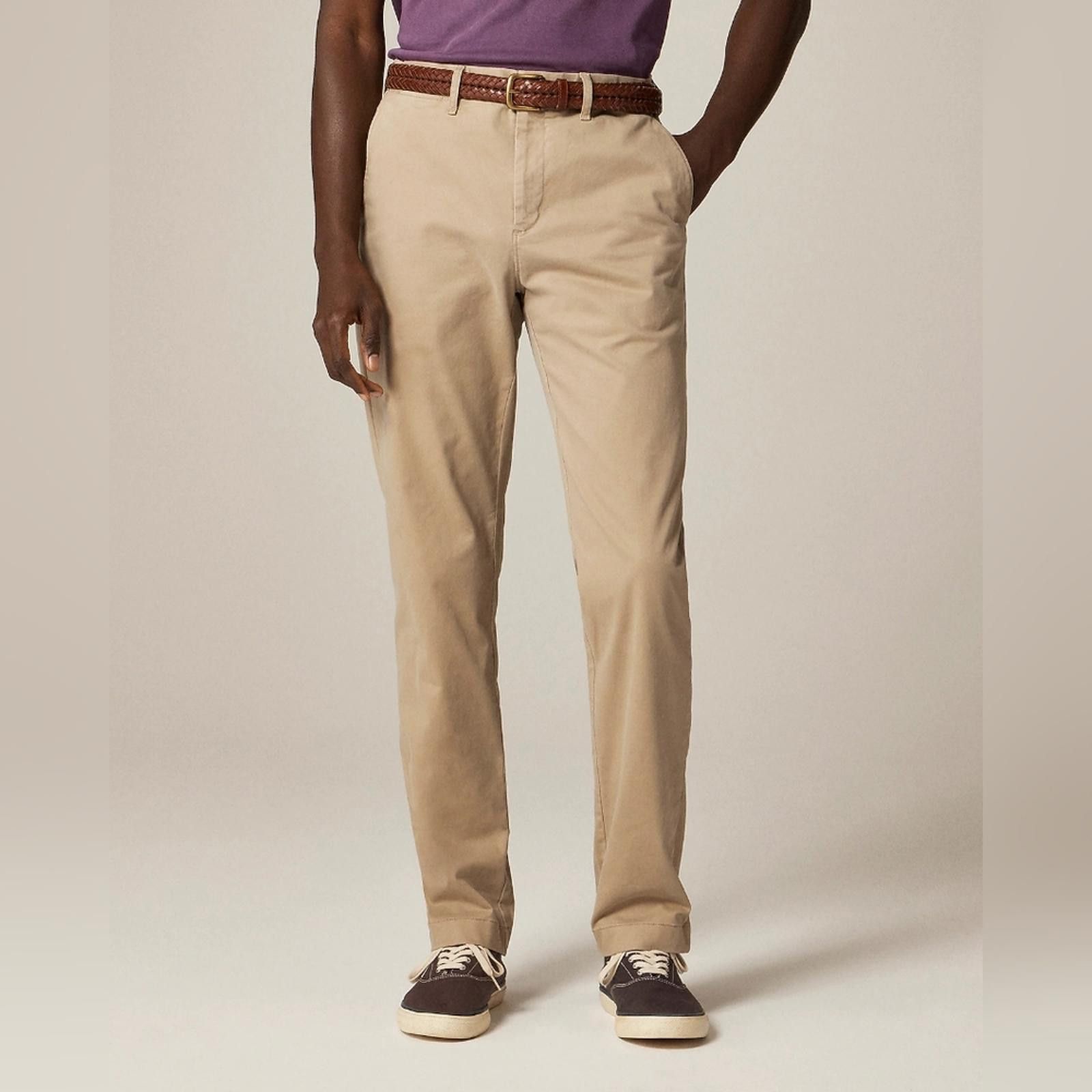 J.Crew J Crew Strsight Fit Flex Chino Pant Size US 30 / EU 46 - 1 Thumbnail