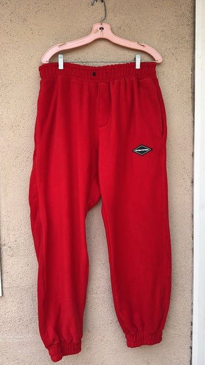 Daniel Patrick Daniel Patrick Mens Size 2XL Pants Red New Designer! Size US 38 / EU 54 - 1 Thumbnail