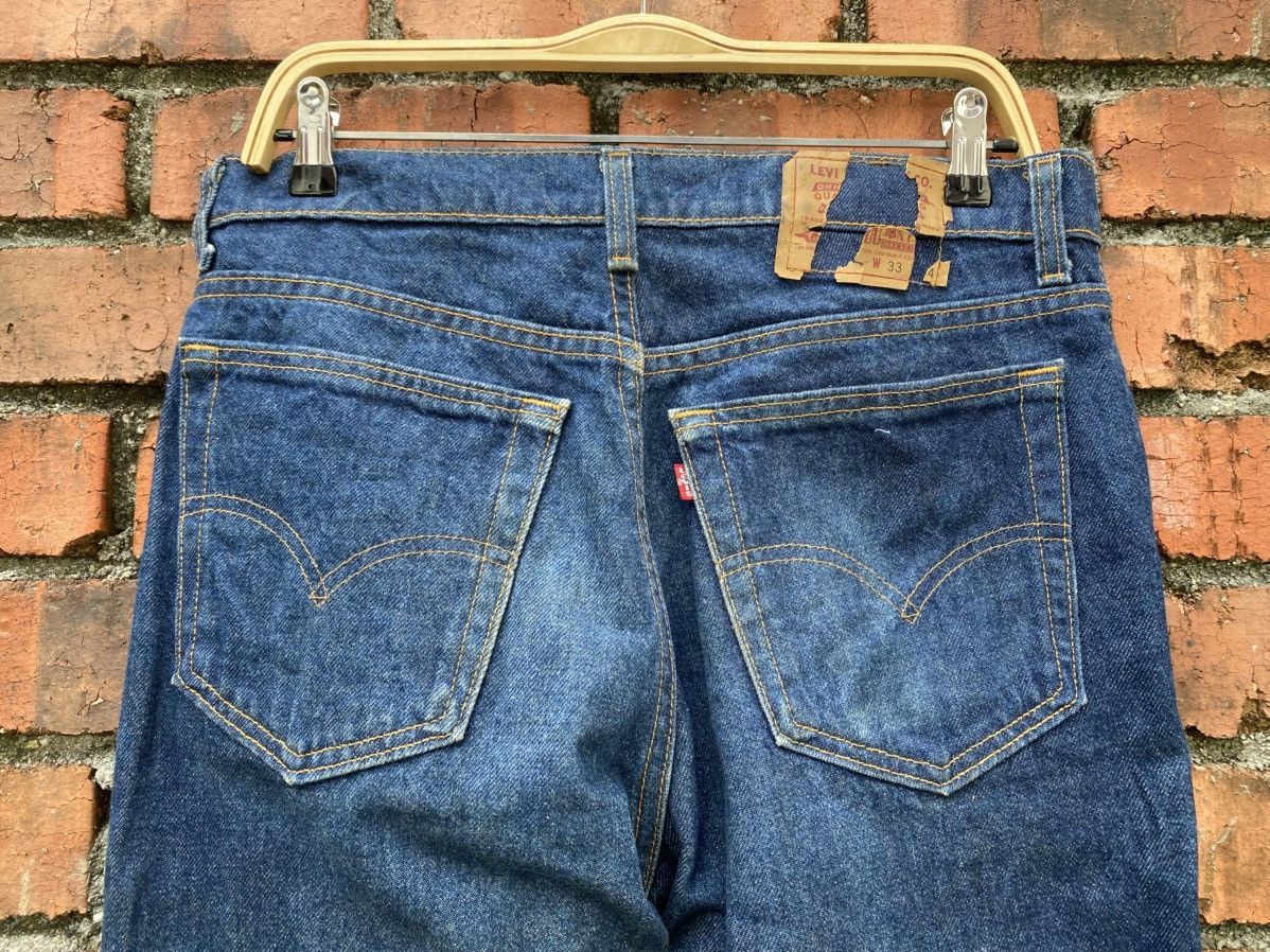Levi's Vintage Clothing W33x31.5 Vintage levi's 517 flare bootcut made in USA Size US 33 - 5 Thumbnail