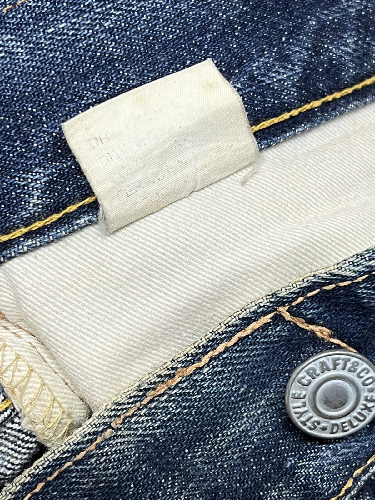Evisu 🔥HOT DROPS🔥 Vintage Evis Selvedge Denim Jeans Size US 32 / EU 48 - 4 Thumbnail