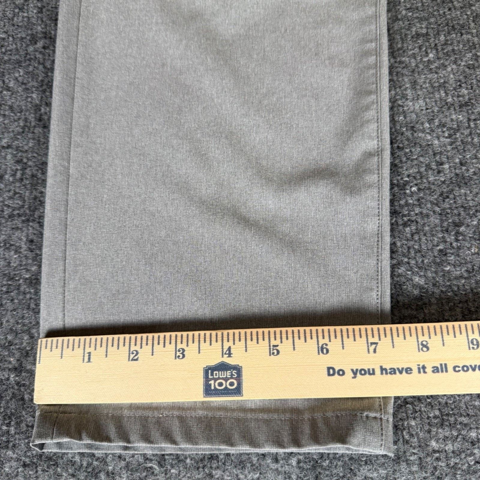 Mizzen+Main Mizzen+Main Helmsman Pants Mens 38x32 Gray Slim Fit Stretch Size US 38 / EU 54 - 9 Thumbnail