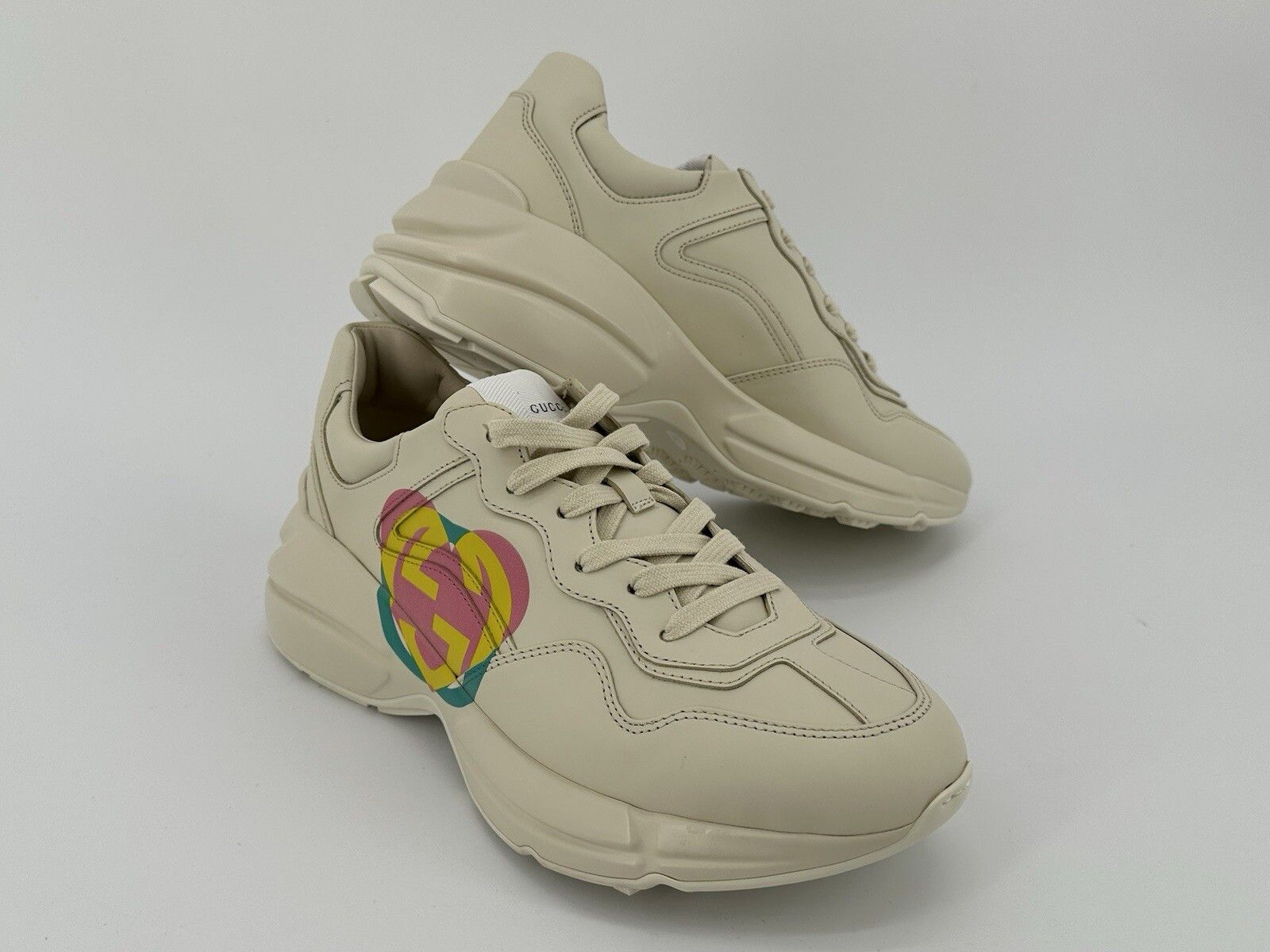 Gucci New Gucci Rhyton Sneakers Woman's Size-IT-41,5/US-11,5 Size US 11.5 / IT 41.5 - 3 Thumbnail