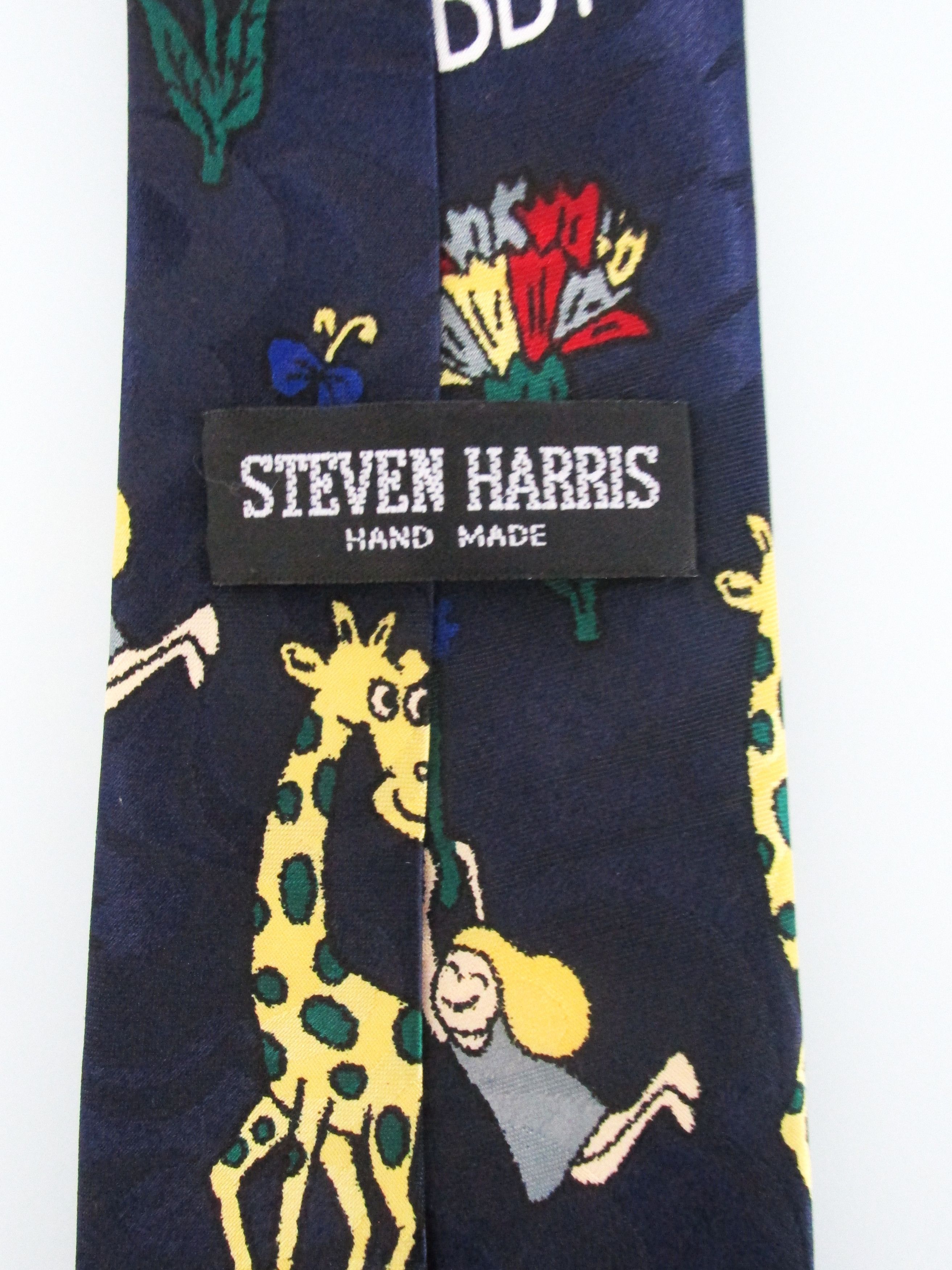 Other Father's Day Tie Men's Tie by Steven Harris Size ONE SIZE - 5 Thumbnail